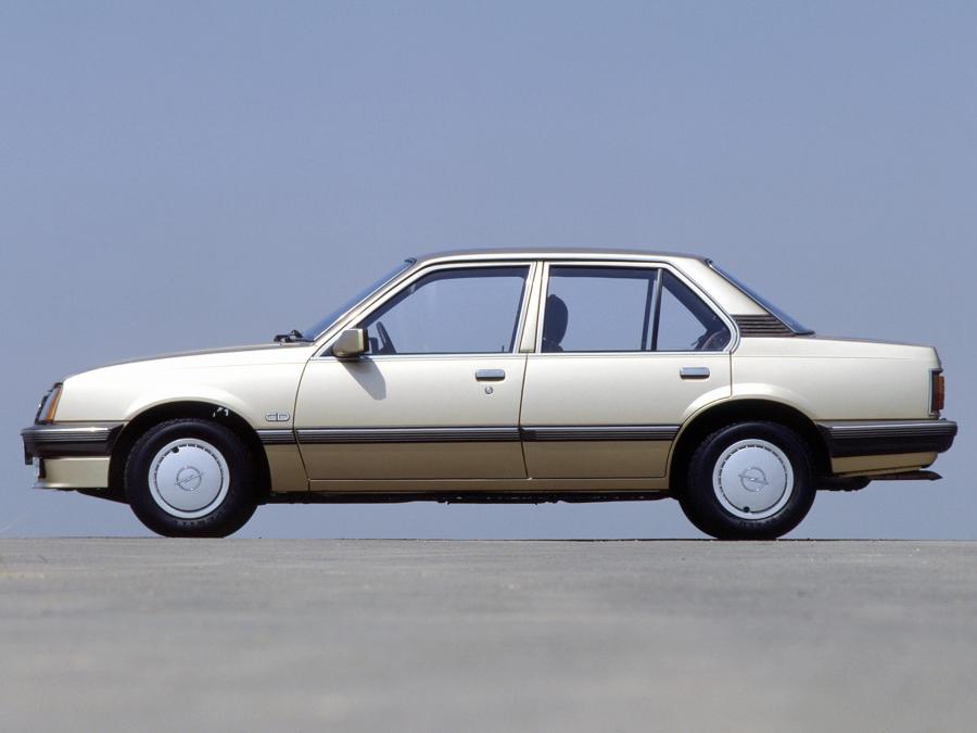  Opel Ascona CD 1983 года  (фото 5 из 10)
